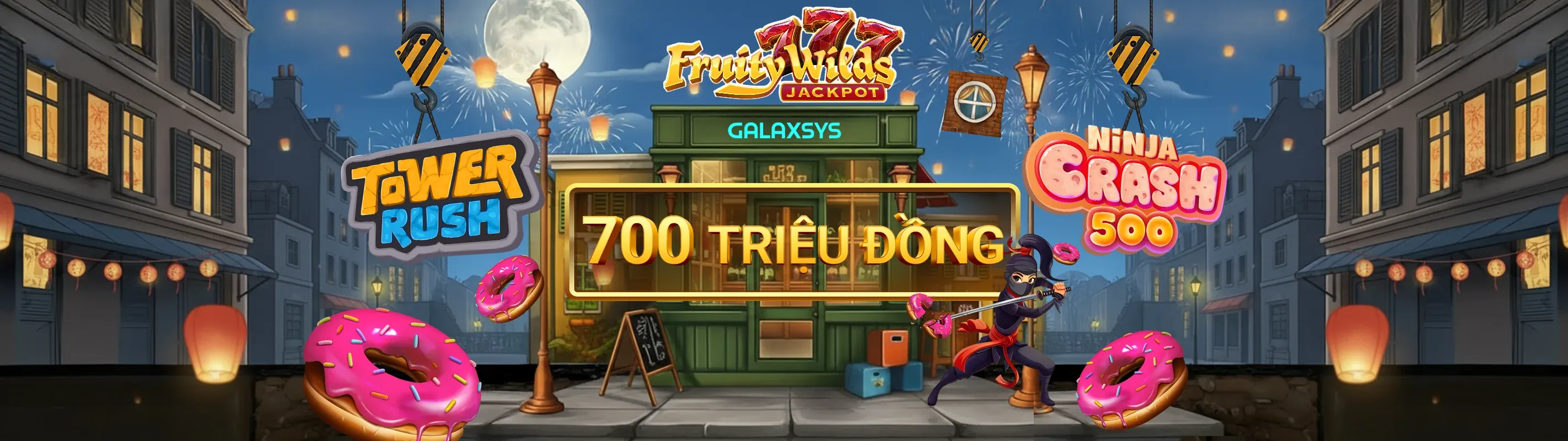 Trò chơi Nổ Hũ gacam67a win với jackpot lớn