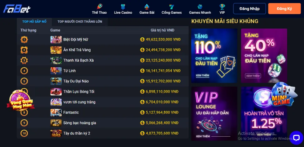 Môi trường cá cược công bằng và an toàn gacam67a win