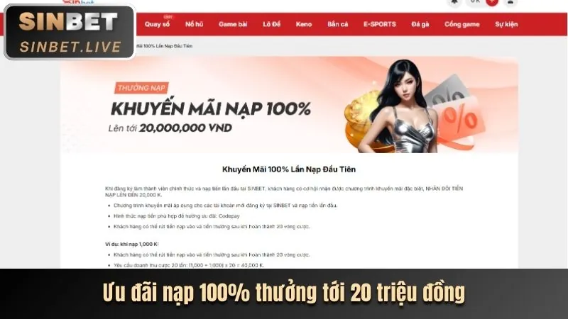 Đa dạng các sản phẩm cá cược tại gacam67a win